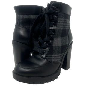 Eva & Zoe Heeled Boots